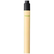   Berk recycled carton and corn plastic ballpoint pen, Recycled carton, corn plastic,  solid black