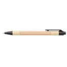 Berk recycled carton and corn plastic ballpoint pen, Recycled carton, corn plastic,  solid black