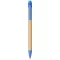 Berk recycled carton and corn plastic ballpoint pen, Recycled carton, corn plastic, Blue