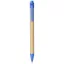 Berk recycled carton and corn plastic ballpoint pen, Recycled carton, corn plastic, Blue