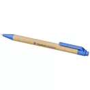 Berk recycled carton and corn plastic ballpoint pen, Recycled carton, corn plastic, Blue