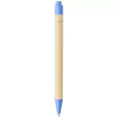 Berk recycled carton and corn plastic ballpoint pen, Recycled carton, corn plastic, Blue