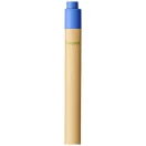 Berk recycled carton and corn plastic ballpoint pen, Recycled carton, corn plastic, Blue