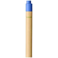   Berk recycled carton and corn plastic ballpoint pen, Recycled carton, corn plastic, Blue