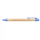Berk recycled carton and corn plastic ballpoint pen, Recycled carton, corn plastic, Blue