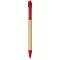 Berk recycled carton and corn plastic ballpoint pen, Recycled carton, corn plastic, Red