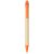 Berk recycled carton and corn plastic ballpoint pen, Recycled carton, corn plastic, Orange