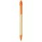 Berk recycled carton and corn plastic ballpoint pen, Recycled carton, corn plastic, Orange