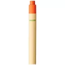 Berk recycled carton and corn plastic ballpoint pen, Recycled carton, corn plastic, Orange