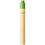   Berk recycled carton and corn plastic ballpoint pen, Recycled carton, corn plastic, Green