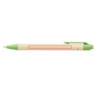   Berk recycled carton and corn plastic ballpoint pen, Recycled carton, corn plastic, Green