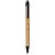 Midar cork and wheat straw ballpoint pen, Cork, wheat straw plastic,  solid black