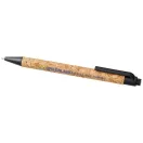 Midar cork and wheat straw ballpoint pen, Cork, wheat straw plastic,  solid black