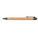 Midar cork and wheat straw ballpoint pen, Cork, wheat straw plastic,  solid black