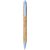 Midar cork and wheat straw ballpoint pen, Cork, wheat straw plastic, Blue