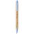 Midar cork and wheat straw ballpoint pen, Cork, wheat straw plastic, Blue