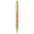 Midar cork and wheat straw ballpoint pen, Cork, wheat straw plastic, Green