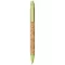 Midar cork and wheat straw ballpoint pen, Cork, wheat straw plastic, Green