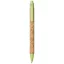 Midar cork and wheat straw ballpoint pen, Cork, wheat straw plastic, Green