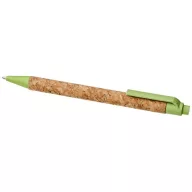   Midar cork and wheat straw ballpoint pen, Cork, wheat straw plastic, Green