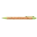 Midar cork and wheat straw ballpoint pen, Cork, wheat straw plastic, Green
