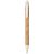 Midar cork and wheat straw ballpoint pen, Cork, wheat straw plastic, Chrome