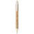 Midar cork and wheat straw ballpoint pen, Cork, wheat straw plastic, Chrome