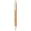 Midar cork and wheat straw ballpoint pen, Cork, wheat straw plastic, Chrome
