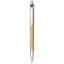 Tiflet recycled paper ballpoint pen, Recycled carton, Brown