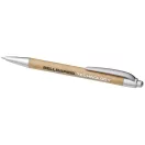 Tiflet recycled paper ballpoint pen, Recycled carton, Brown