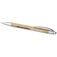 Tiflet recycled paper ballpoint pen, Recycled carton, Brown
