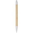 Tiflet recycled paper ballpoint pen, Recycled carton, Brown