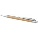 Tiflet recycled paper ballpoint pen, Recycled carton, Brown