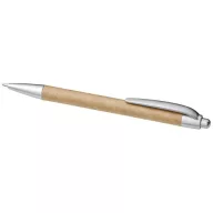 Tiflet recycled paper ballpoint pen, Recycled carton, Brown