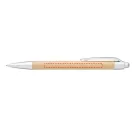 Tiflet recycled paper ballpoint pen, Recycled carton, Brown