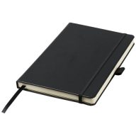   Agenda A5, coperta tare cu elastic, 96 coli, dictando, Everestus, 9IA19280, Hartie, Negru