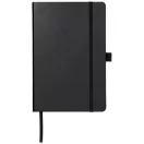 Agenda A5, coperta tare cu elastic, 96 coli, dictando, Everestus, 9IA19280, Hartie, Negru