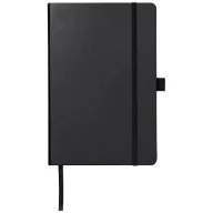   Agenda A5, coperta tare cu elastic, 96 coli, dictando, Everestus, 9IA19280, Hartie, Negru