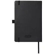   Agenda A5, coperta tare cu elastic, 96 coli, dictando, Everestus, 9IA19280, Hartie, Negru