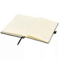   Agenda A5, coperta tare cu elastic, 96 coli, dictando, Everestus, 9IA19280, Hartie, Negru