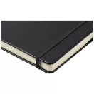 Agenda A5, coperta tare cu elastic, 96 coli, dictando, Everestus, 9IA19280, Hartie, Negru