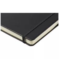  Agenda A5, coperta tare cu elastic, 96 coli, dictando, Everestus, 9IA19280, Hartie, Negru