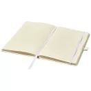 Agenda A5, coperta tare cu elastic, 96 coli, dictando, Everestus, 9IA19288, Hartie, Alb