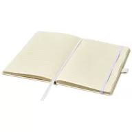   Agenda A5, coperta tare cu elastic, 96 coli, dictando, Everestus, 9IA19288, Hartie, Alb
