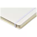 Agenda A5, coperta tare cu elastic, 96 coli, dictando, Everestus, 9IA19288, Hartie, Alb