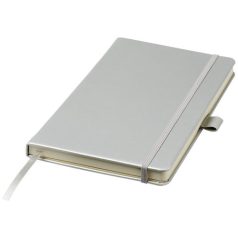   Agenda A5, coperta tare cu elastic, 96 coli, dictando, Everestus, 9IA19287, Hartie, Gri