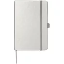 Agenda A5, coperta tare cu elastic, 96 coli, dictando, Everestus, 9IA19287, Hartie, Gri