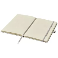   Agenda A5, coperta tare cu elastic, 96 coli, dictando, Everestus, 9IA19287, Hartie, Gri