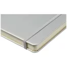 Agenda A5, coperta tare cu elastic, 96 coli, dictando, Everestus, 9IA19287, Hartie, Gri