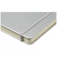   Agenda A5, coperta tare cu elastic, 96 coli, dictando, Everestus, 9IA19287, Hartie, Gri